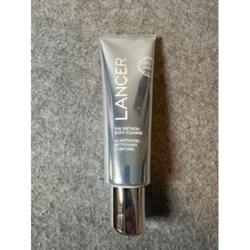 Lancer The Method Body Cleanse 8.5 fl oz 250 ml New Sealed Exfoliating Wash